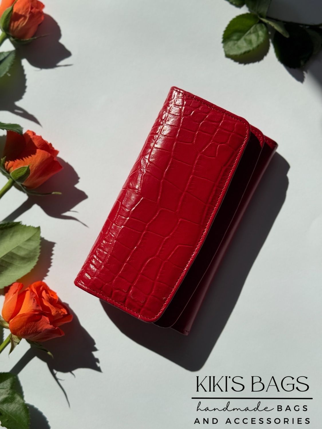 Timeless Kroko Red