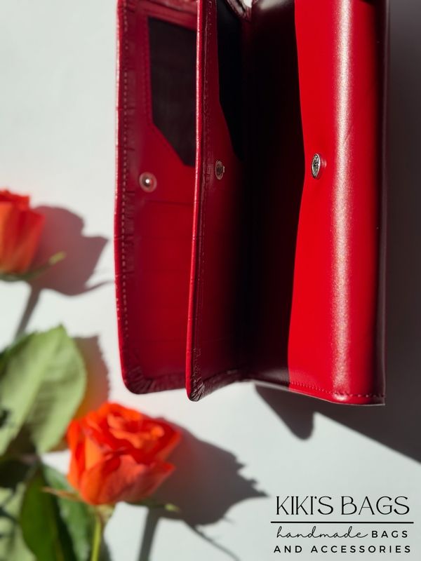 Timeless Kroko Red