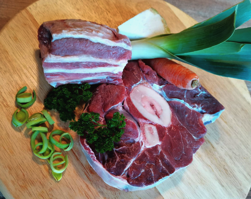 Suppenfleisch/ Beinscheibe