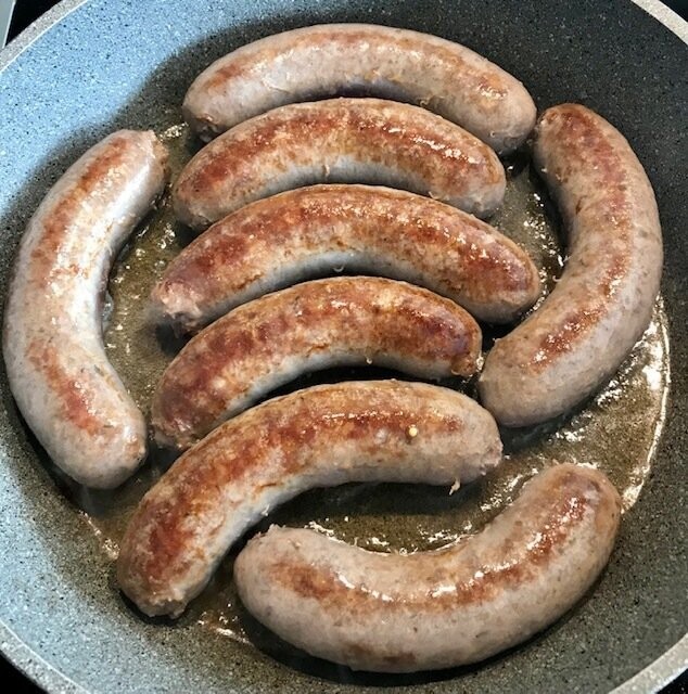 Rinderbratwurst