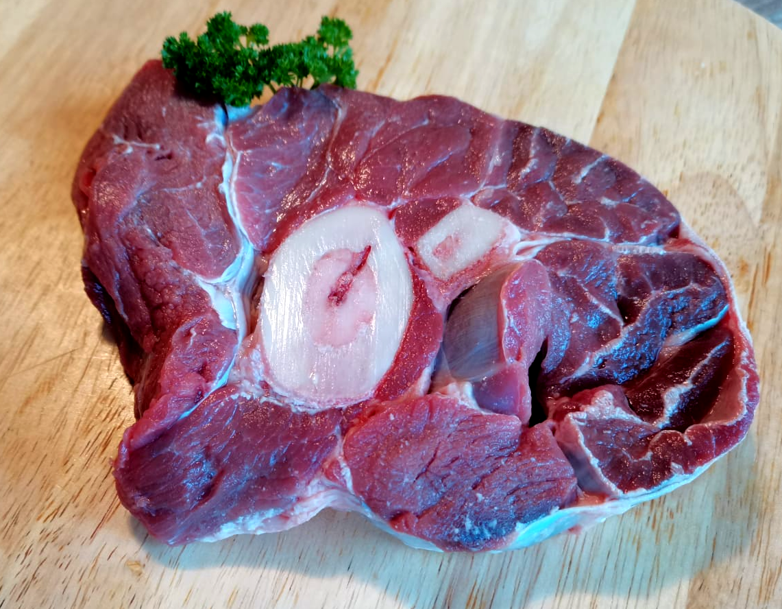 Suppenfleisch/ Beinscheibe