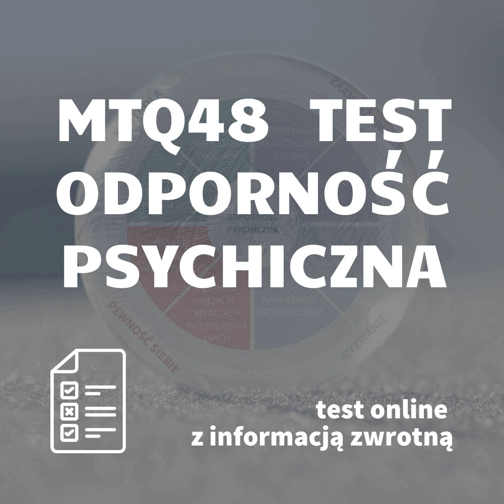 Badanie kwestionariuszem MTQ48 z informacją zwrotną – usługa elektroniczna Badanie kwestionariuszem MTQ48 z informacją zwrotną – usługa elektroniczna