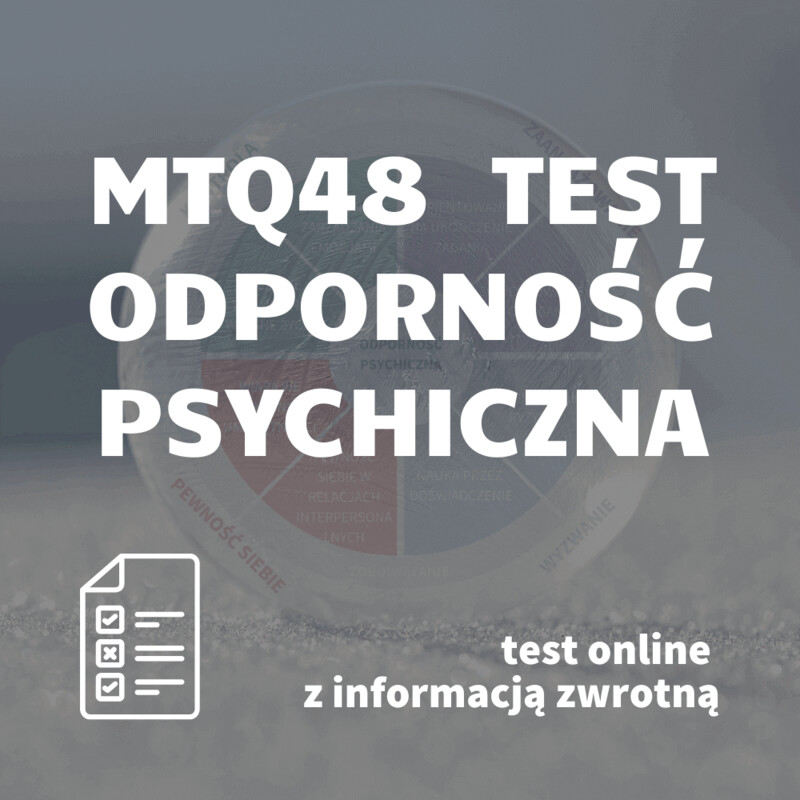 Badanie odporności psychicznej