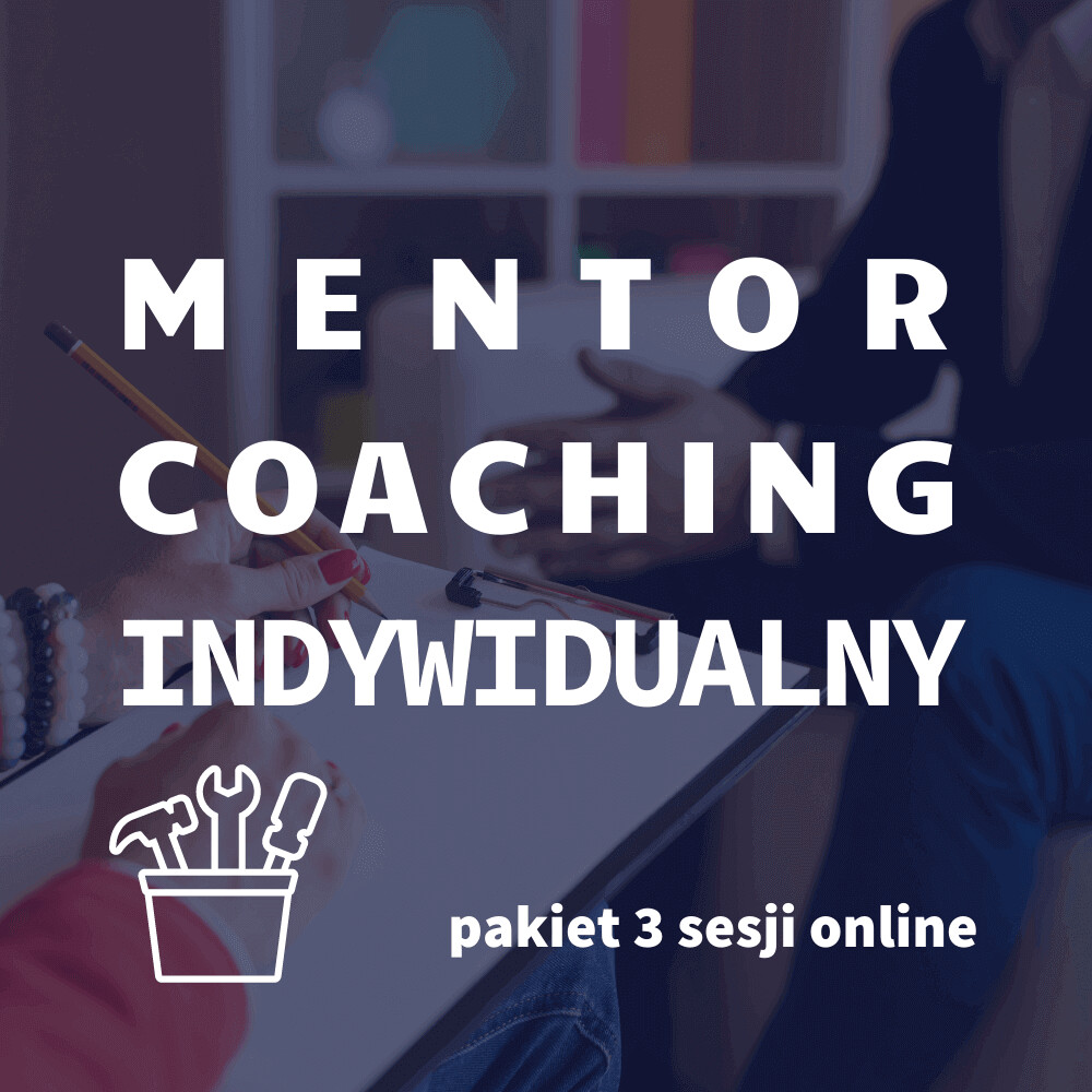 Mentor Coaching pakiet 3 sesji online akredytacja ICF