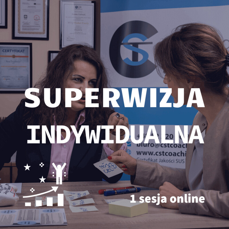 Superwizja indywidualna 1 sesja online
