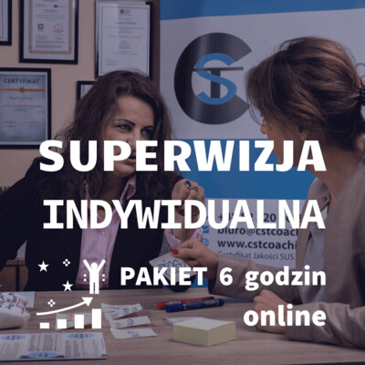 Superwizja indywidualna pakiet 6 godzin online Superwizja indywidualna pakiet 6 godzin online