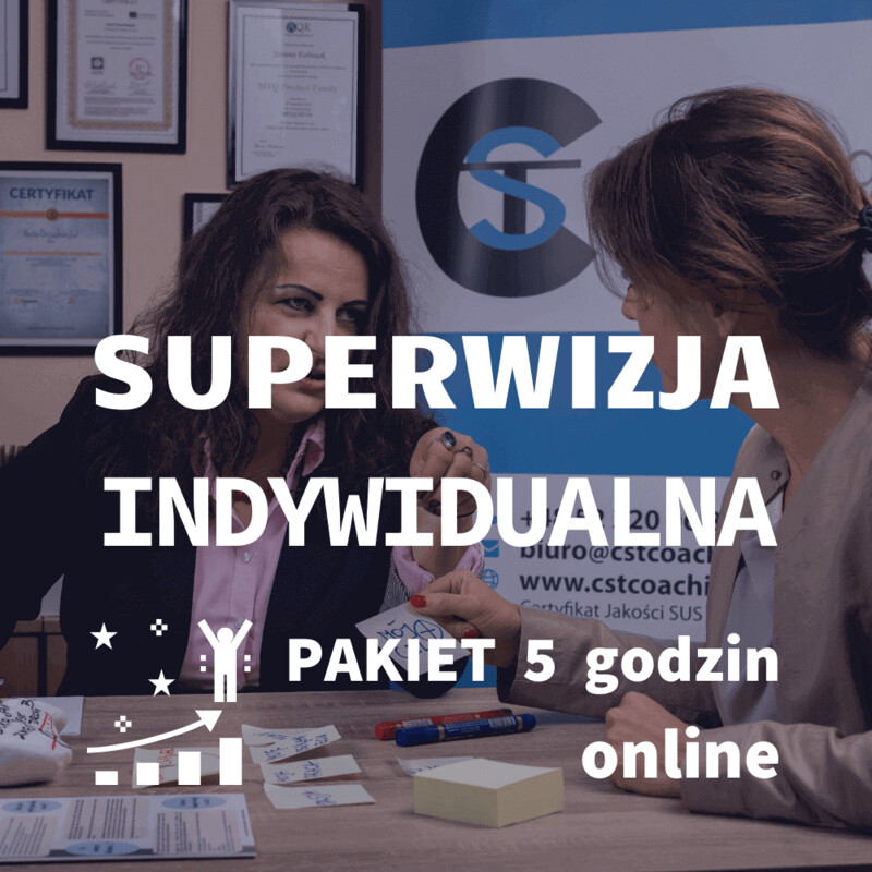 Superwizja indywidualna pakiet 5 godzin online