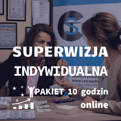 Superwizja indywidualna pakiet 10 godzin online