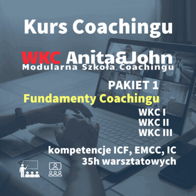 Kurs coachingu MSC Pakiet 1 Fundamenty Coachingu online