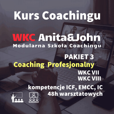 Kurs coachingu MSC Pakiet 3 Coaching Profesjonalny online