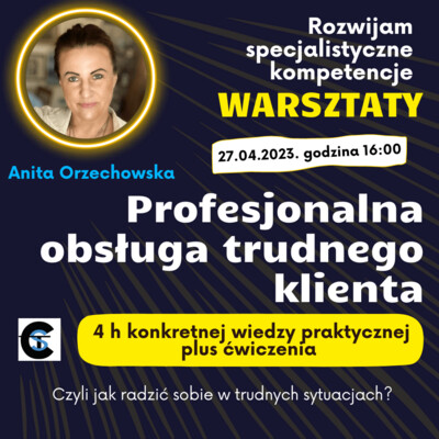 Profesjonalna obsługa trudnego klienta online