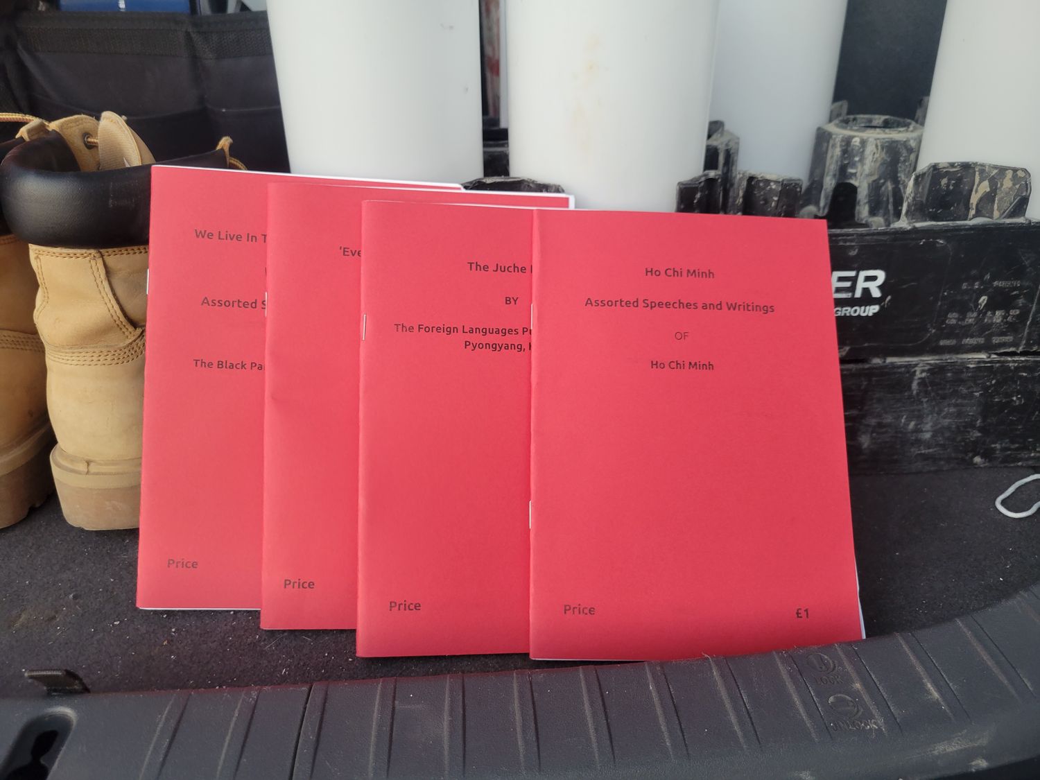 A selection of redbacks.