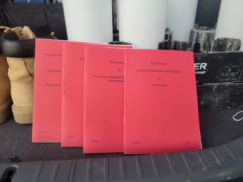 A selection of redbacks.