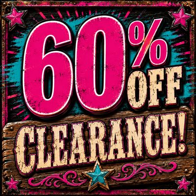 Apparel Clearance 60% Off
