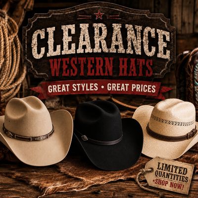 Clearance Hats