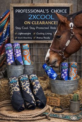 Clearance Cool Boots Print