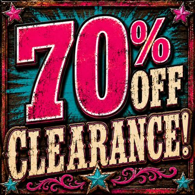 Apparel Clearance 70%