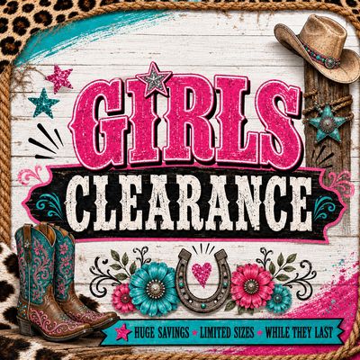 Girls Clearance Apparel