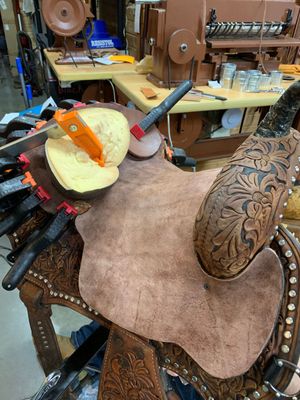 Saddle Repair