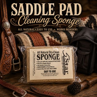 Saddle Pad Cleaner