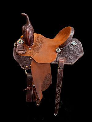 Barrel Saddles
