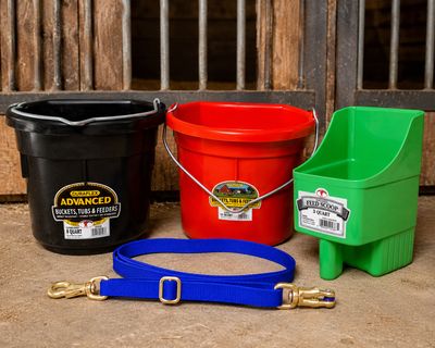 Buckets & Scoops & Cross Ties