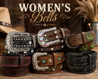 Womens Belts