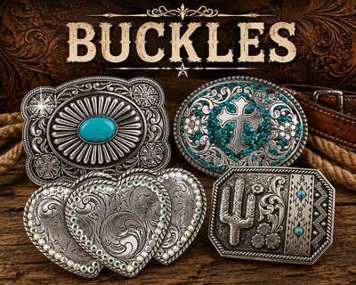 Womens Buckles