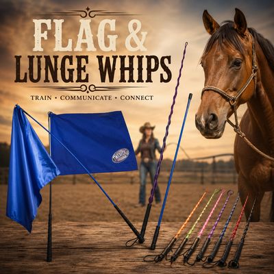 Training Flags and Lunge Whips