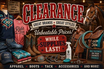 CLEARANCE