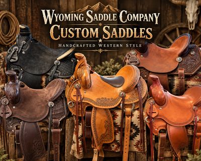 Wyoming Saddle Company Custom Saddles