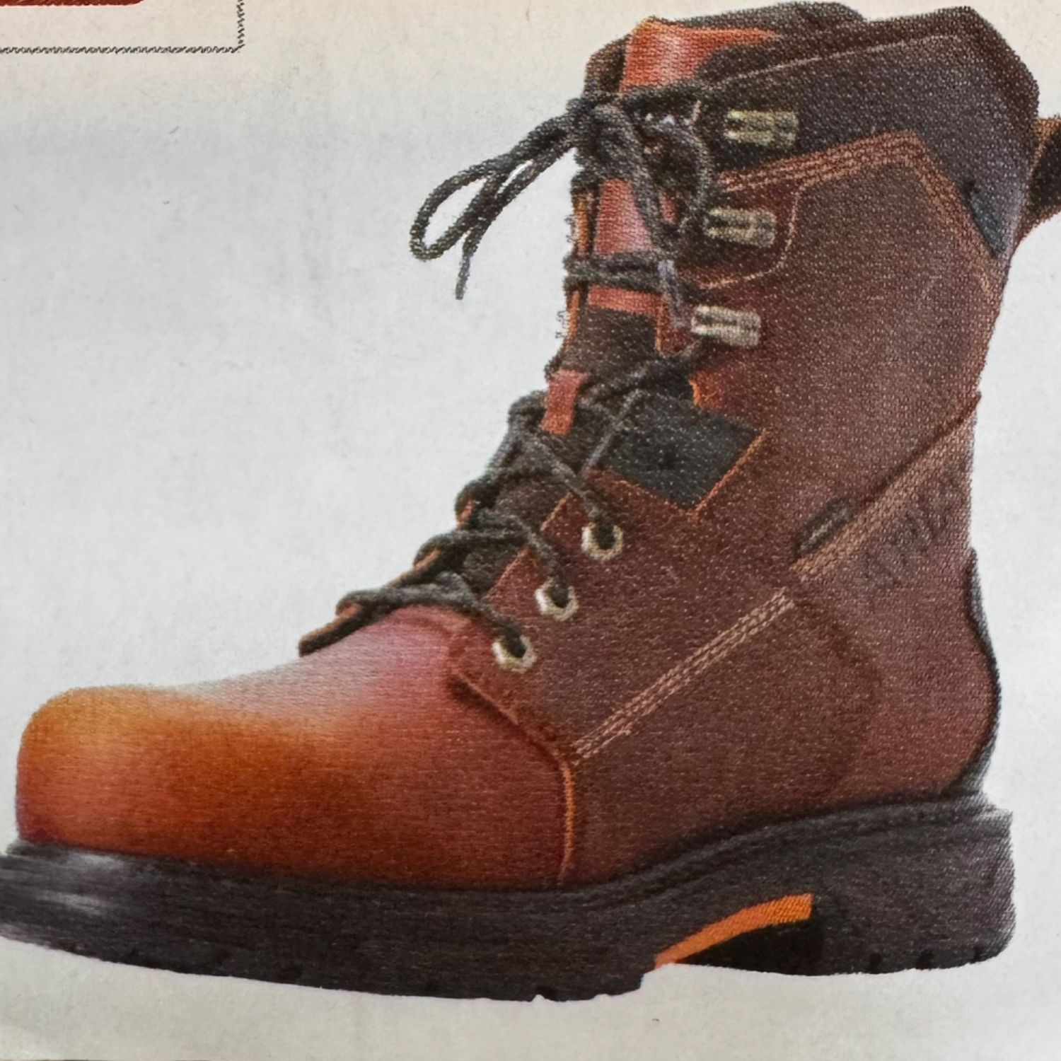 Ariat Men's Workhog Xt 8" Waterproof Carbon Toe Work Boot #10029507