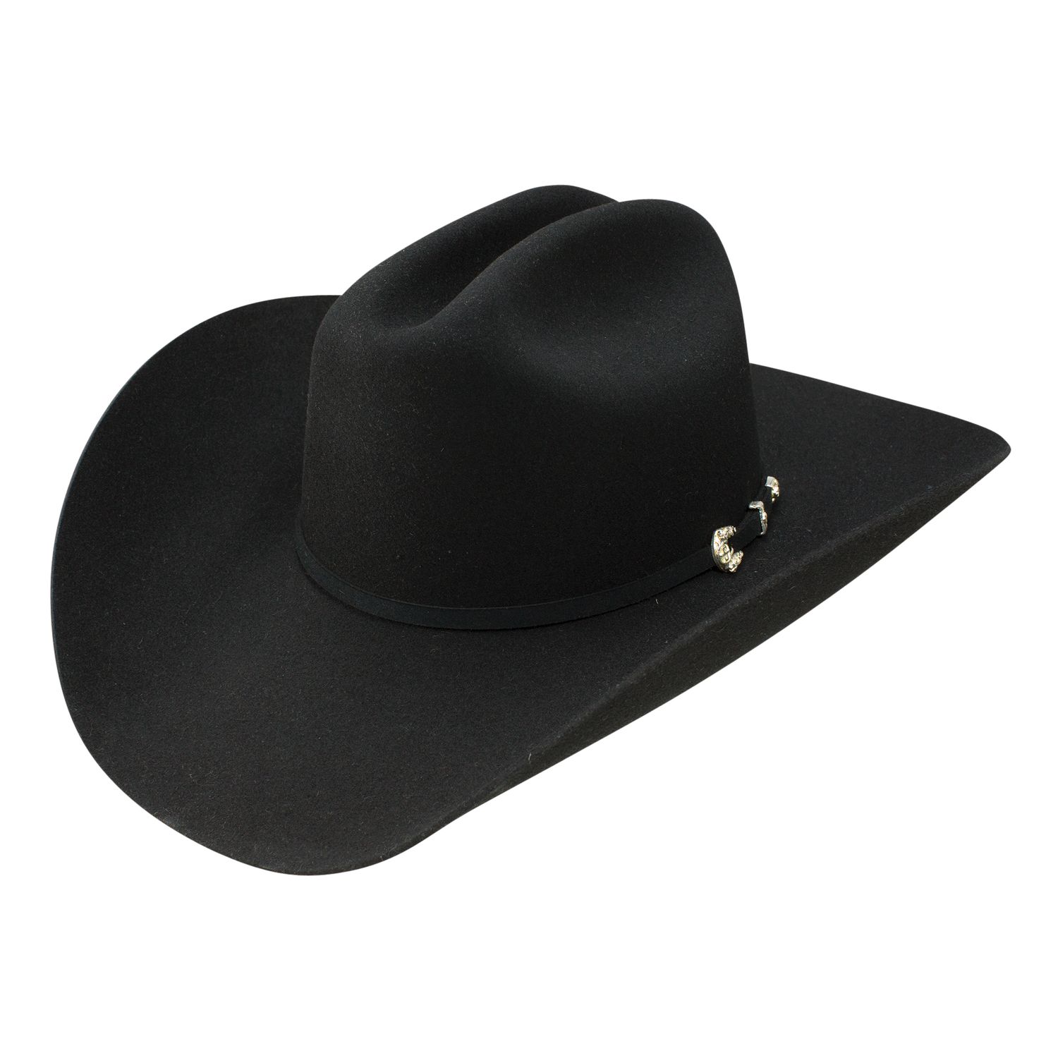 Stetson Duncan Black Felt Cowboy Hat SBDNCN-724207, Hats Fitted: 6 3\4
