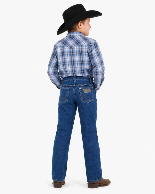 Wrangler Boys Jeans #1013JAFGK\1013BAFGK