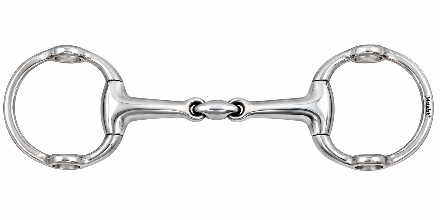 Metalab Magic System Double Joint Eggbutt Gag