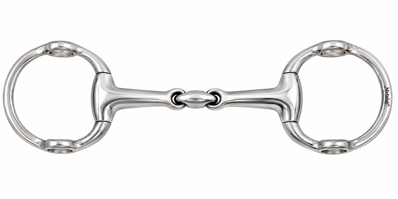 Metalab Magic System Double Joint Eggbutt Gag