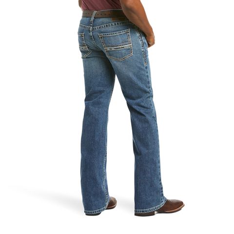 Ariat M5 Slim Stretch Stillwell Stackable Straight Leg Jean 10021879, name: 28 X 30