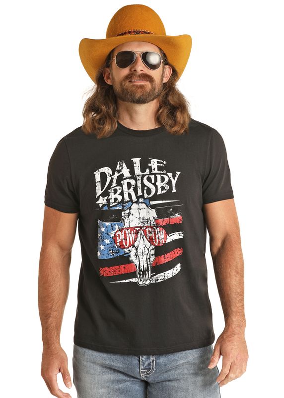Rock & Roll Dale Brisby Tee RRUT21R1BV Rock & Roll Dale Brisby Tee RRUT21R1BV