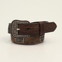 Ariat Boys Belt A1307202, Belts Kids: 20