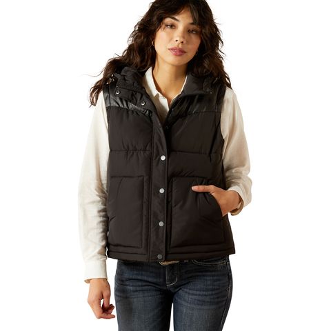 Ariat Frontier Puffer Vest Ariat Frontier Puffer Vest, Womens Shirts: XS