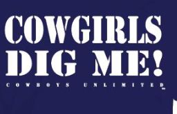 Moss Brothers Graphic T-Shirt Cowgirls Dig Me KDS2092, Kids Shirts: 12M