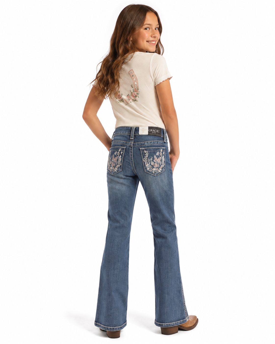 Grace In LA Girls GB51659 Grace In LA Girls GB51659, Kids Jeans: 7