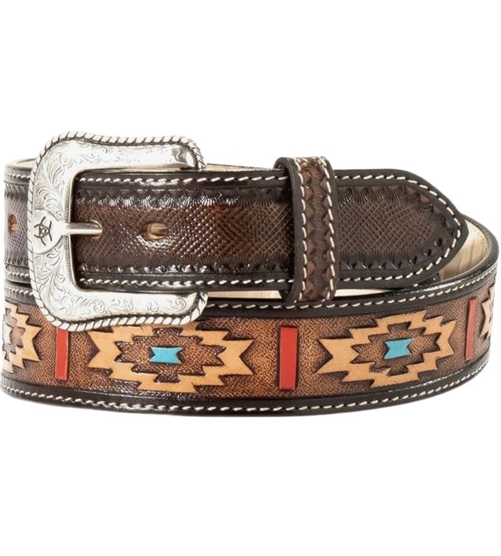 Ariat Mens Hand Painted Belt A1042402