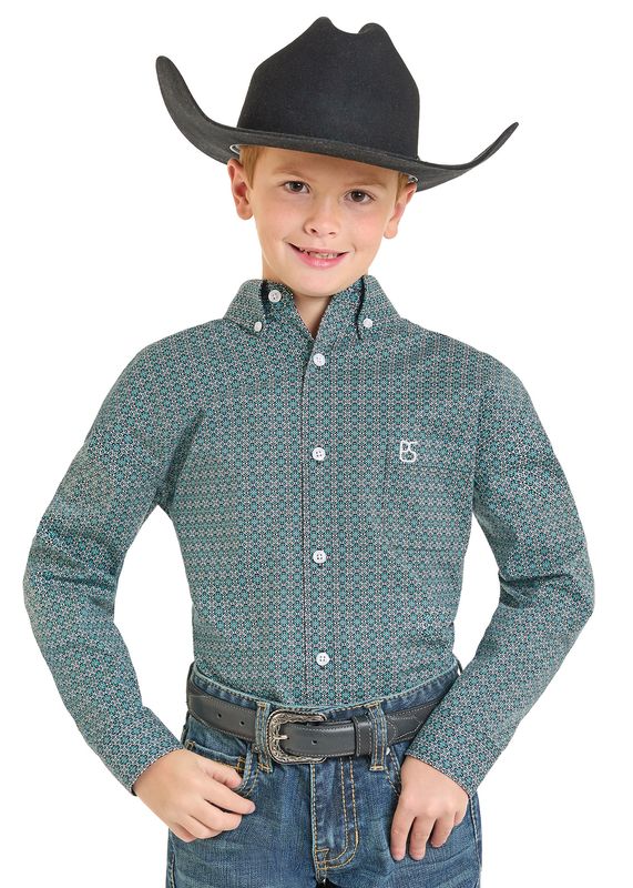 Rock & Roll Long Sleeve Button SBB2S07405 Rock & Roll Long Sleeve Button SBB2S07405