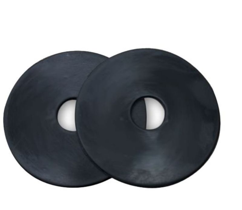 Showman 3.5" Rubber Bit Guards 24419