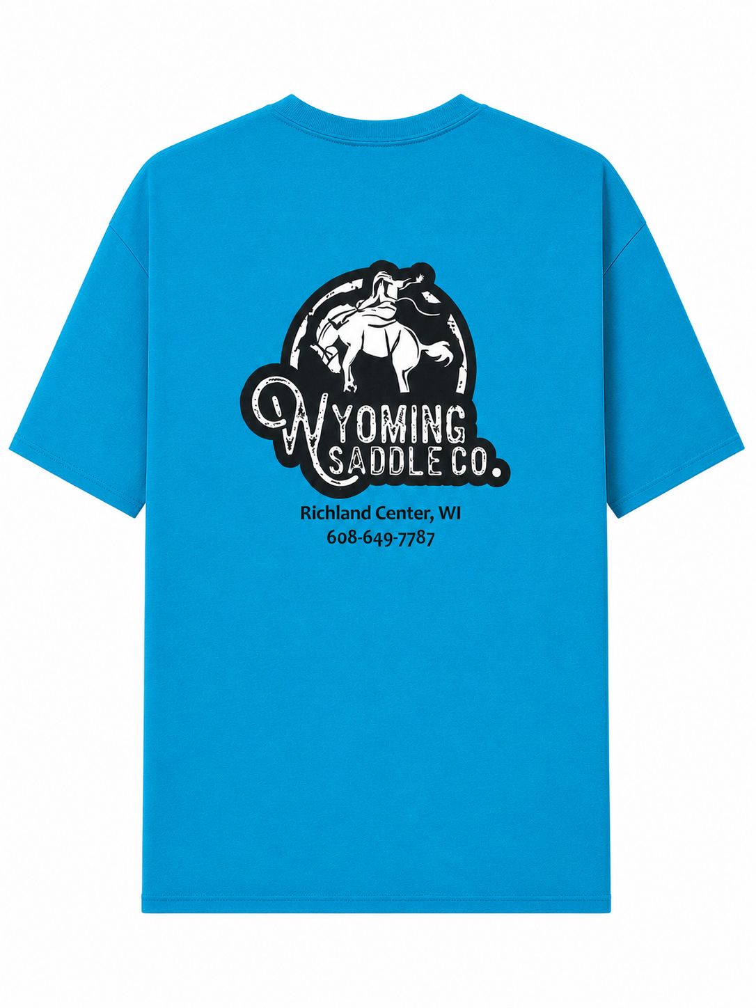 Wyoming Saddle Company T-Shirt, XS-5X: S