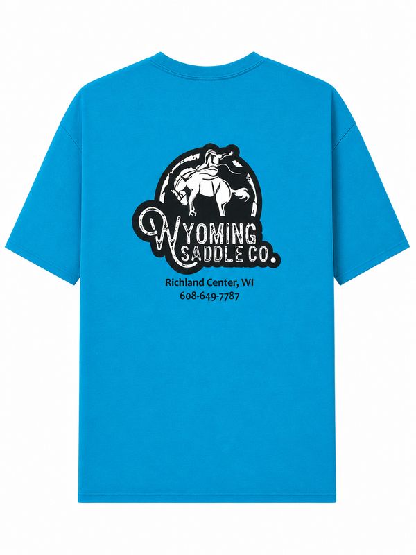 Wyoming Saddle Company T-Shirt
