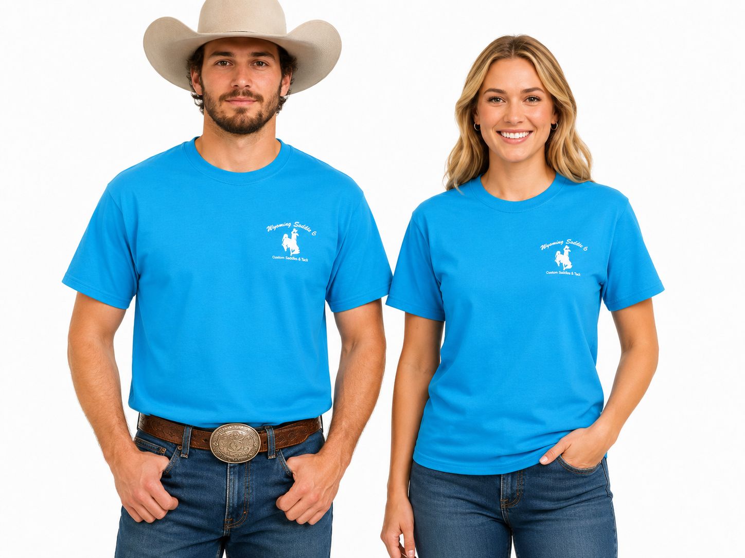 Wyoming Saddle Company T-Shirt Wyoming Saddle Company T-Shirt, XS-5X: S