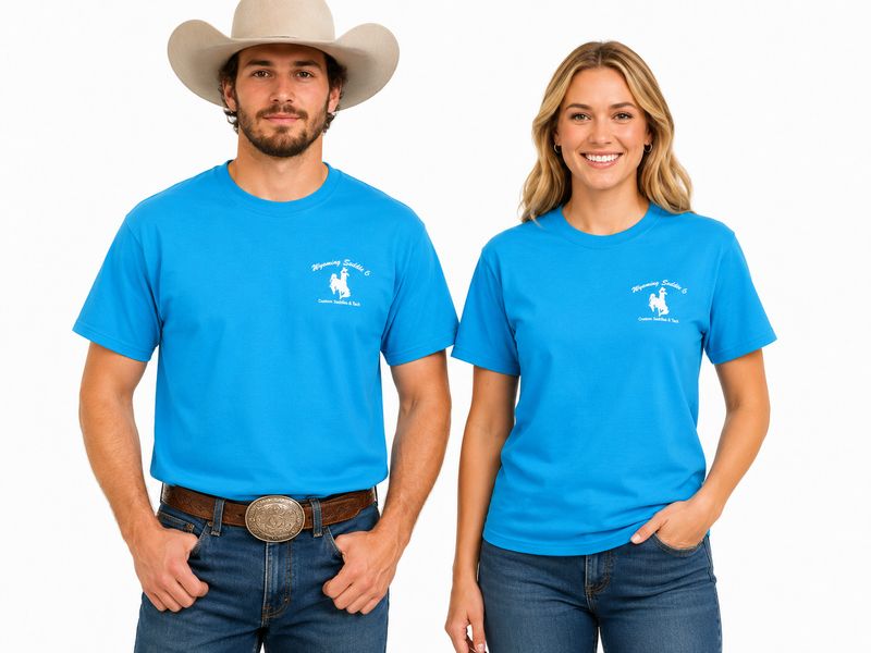 Wyoming Saddle Company T-Shirt