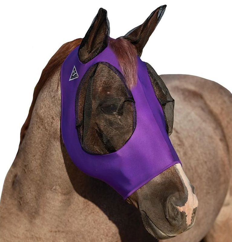 Professional Choice Purple Fly Mask